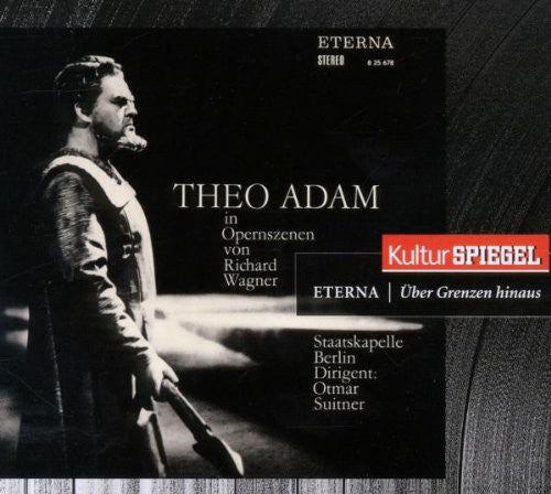 the album cover for Strauss - Spiegel-Ed.21 Adam