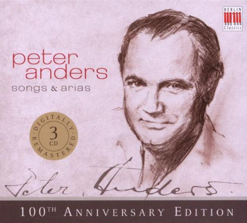 Anders,peter - Lieder Und Arien - Music CD