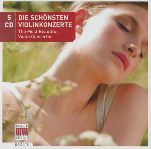 Die Schonsten Violinkonzerte / Various - Die Schonsten Violinkonzerte / Various - Music CD
