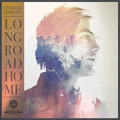 the album cover for Charlie Simpson - Long Road Home