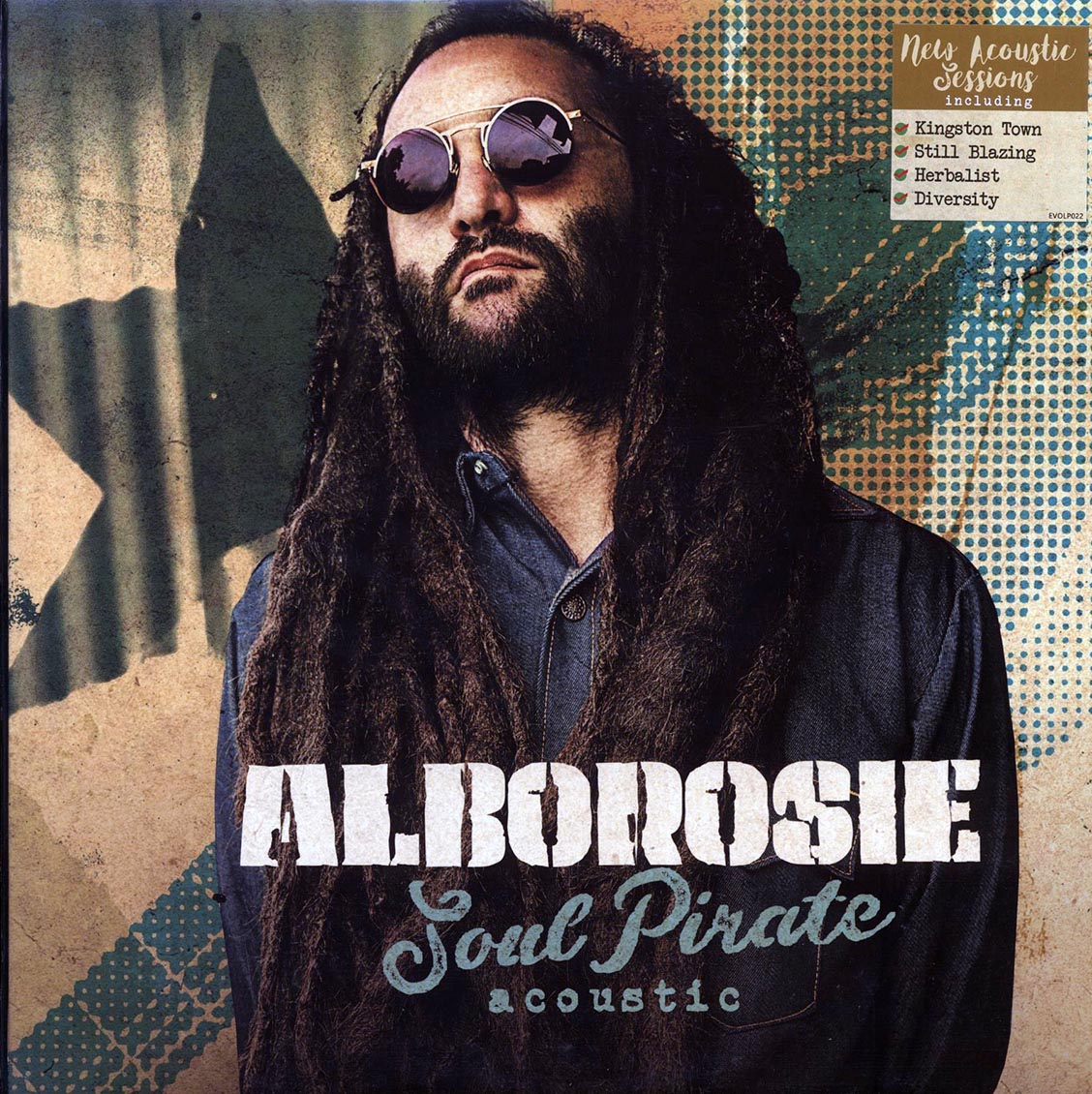 Alborosie - Soul Pirate Acoustic (180g) Vinyl Record