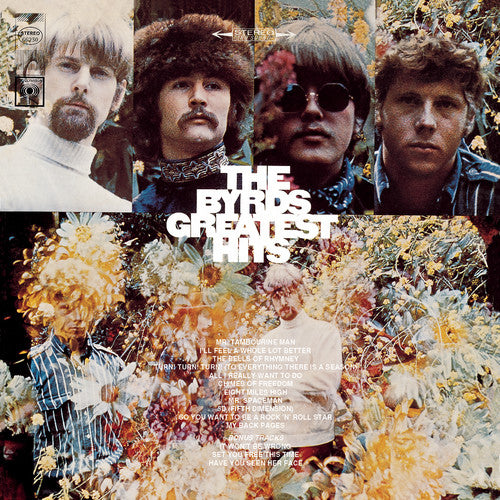 the album cover for Byrds - Greatest Hits (expanded Edition)
