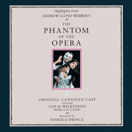 Phantom Of The Opera / Orig Canadian Cast - Phantom Of The Opera / Orig Canadian Cast - Music CD