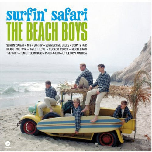 The Beach Boys - Surfin' Safari [LP] Vinyl Record