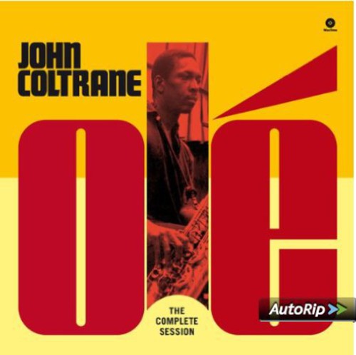 John Coltrane - Ole Coltrane-The Complete Session [LP] Vinyl Record