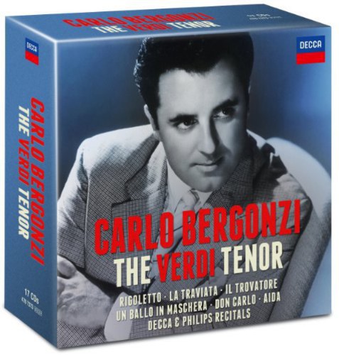 Bergonzi,carlo - Verdi Tenor - Music CD