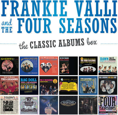 Valli,frankie & Four Seasons - Classic Albums Box - Music CD