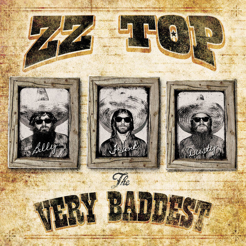 Zz Top - Very Baddest - Music CD