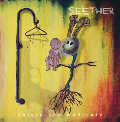 Seether - Isolate & Medicate [Vinyl] Vinyl Record