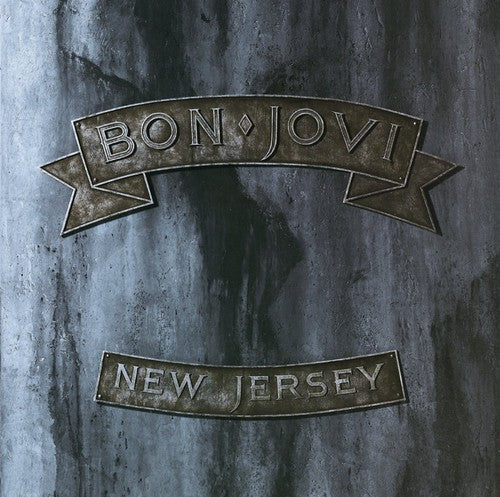 the album cover for Bon Jovi - New Jersey [Remastered]