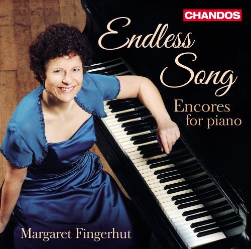 the album cover for Margaret Fingerhut - Endless Song