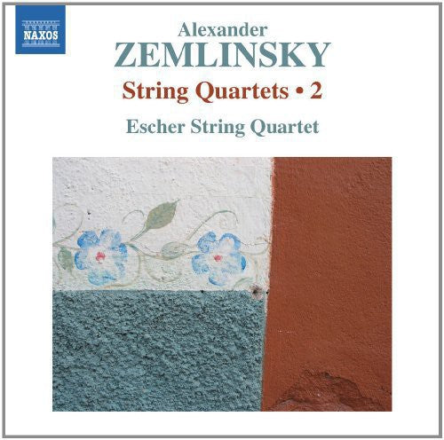 the album cover for Escher String Quartet - Strings Quartets 2