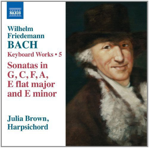 Bach - Keyboard Works Vol 5 - Music CD