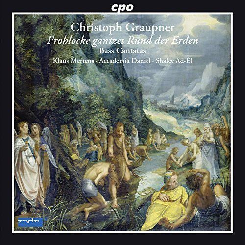 Graupner - Bass Cantatas - Music CD