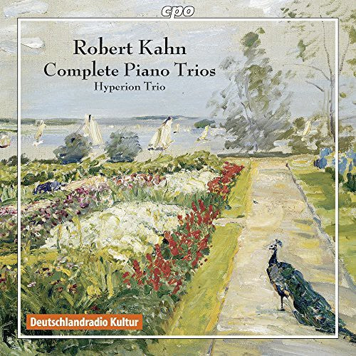 Kahn - Comp Piano Trios - Music CD