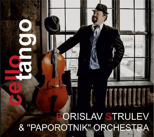 Strulev / Paporotnik Orchestra - Cello Tango - Music CD