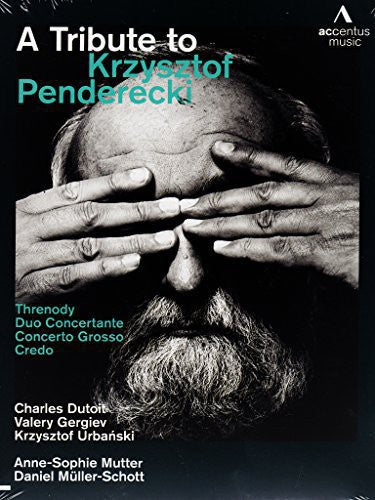 Dutoit / Gergiev / Urbanski / Mutter - Tribute To Krzysztof Penderecki - Music CD