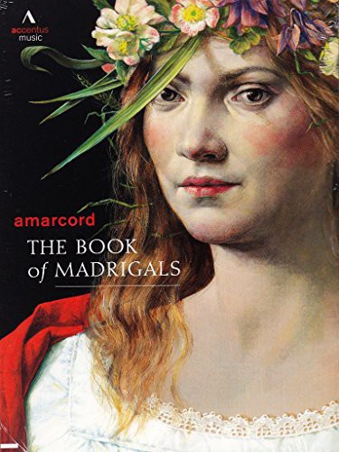 Amarcord / Lattke / Pohlers / Ozimek - Book Of Madrigals - Music CD