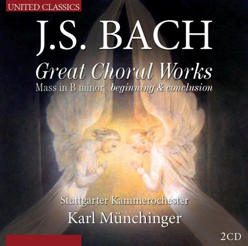 Bach - Mass In B Minor - Music CD