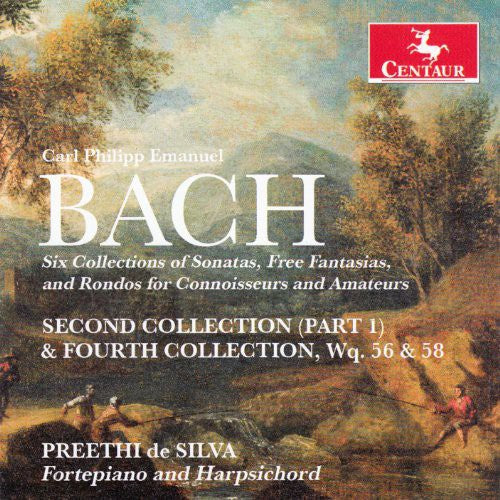 Bach - Six Collections Of Keyboard Sonatas Free Fantasias - Music CD