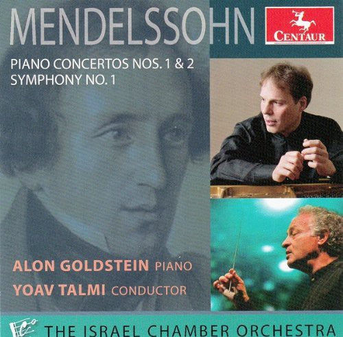 Mendelssohn - Piano Ctos 1 & 2 Sym 1 - Music CD