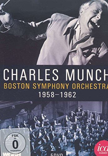 Munch / Boston Symphony Orchestra - Charles Munch & The Boston Sym Orch - Music CD