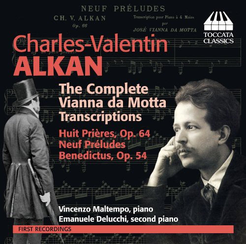 Alkan - Comp Vianna Da Motta Transcriptions - Music CD