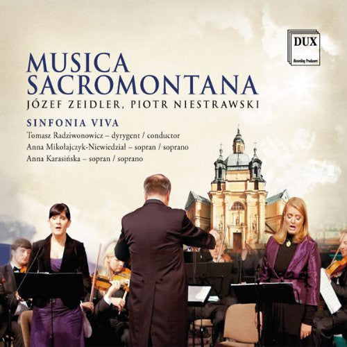 Niestrawski / Zeidler / Niestrawski - Musica Sacromontana - Music CD