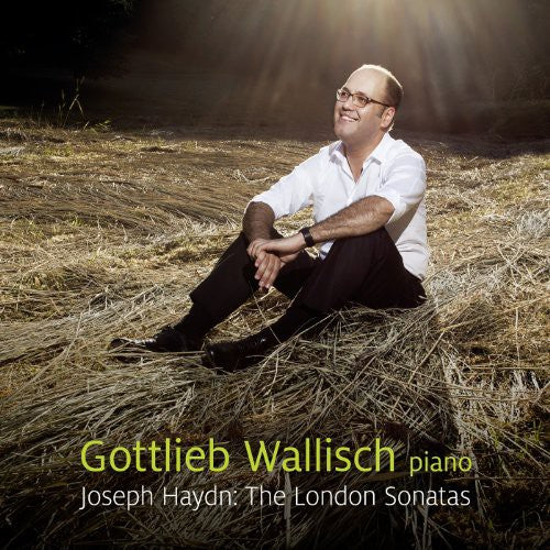 the album cover for Haydn - London Sonatas