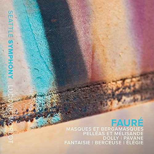 Masques Et Bergamasques Music CD