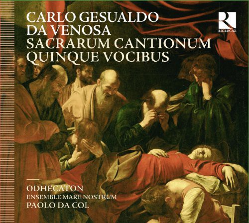 Venosa - Sacrarum Cantionum Quinque Vocibus - Music CD
