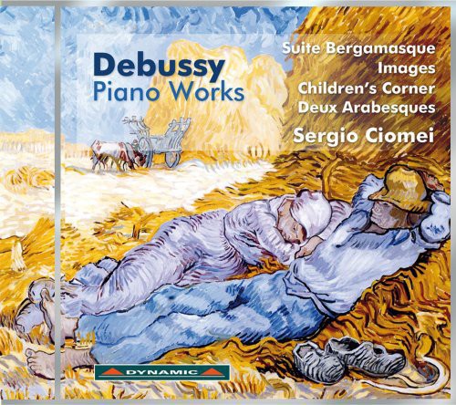 Ciomei,sergio - Piano Works - Music CD
