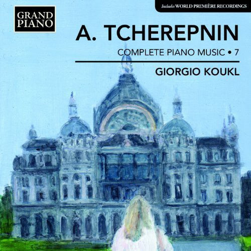 Tcherepnin - Comp Piano Works Vol 7 - Music CD