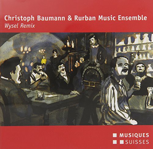 the album cover for Rurban Music Ensemble - Christoph Baumann