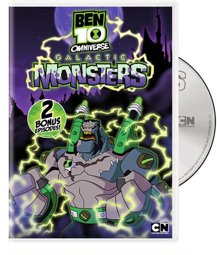 Ben 10 Omniverse - Galactic Monsters - Ben 10 Omniverse - Galactic Monsters - DVD