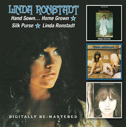 Ronstadt,linda - Hand Sown Home Grown / Silk Purse / Linda Ronstadt - Music CD