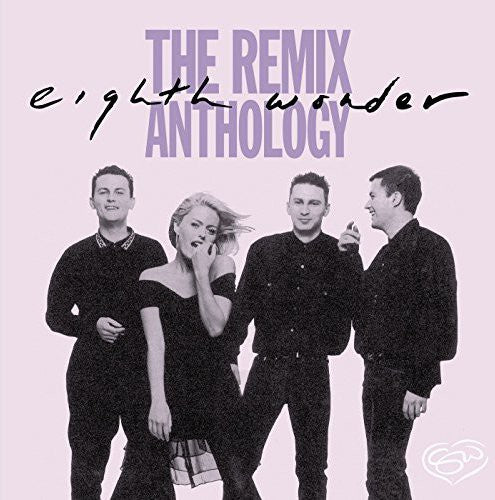 the album cover for Eighth Wonder - Remix Anthology: Expanded Edition
