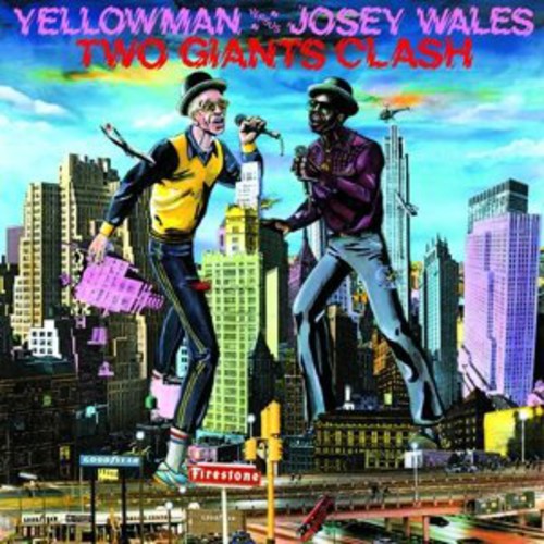 Two Giants Clash [LP] Vinyl Record