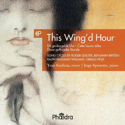 Lieder - This Wing'd Hour: English Song Cycles - Music CD