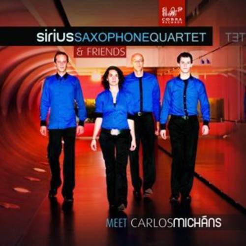 Michans - Music For Saxophone Quartet - Music CD