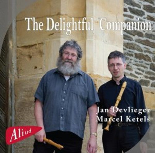 the album cover for Renaissance - Delightful Companion: Renaissance & Baroque