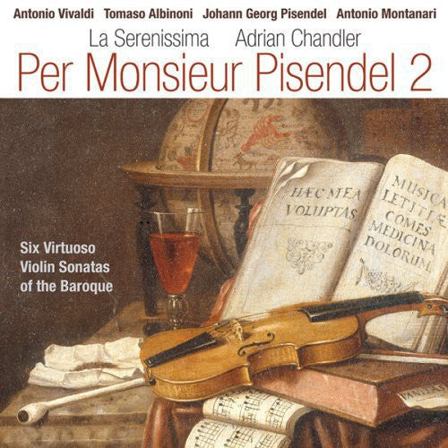 Vivaldi - Per Monsieur Pisendel 2 - Music CD