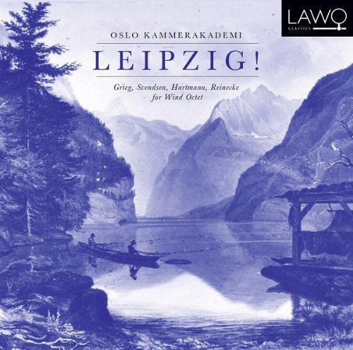the album cover for Oslo Kammerakademi - Leipzig Romantic Music For Wind Octet [Digipak]