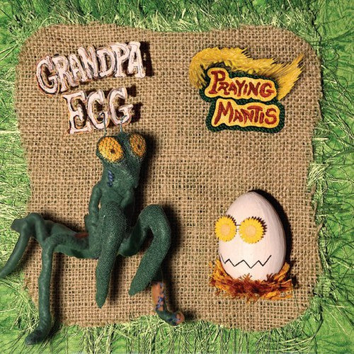 Grandpa Egg - Praying Mantis - Music CD