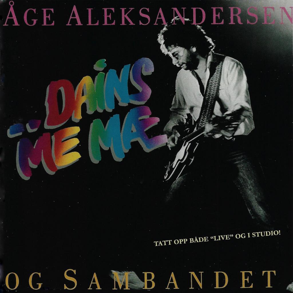 Age Aleksandersen - Dains Me Mae (Hol) [LP] Vinyl Record Album Cover