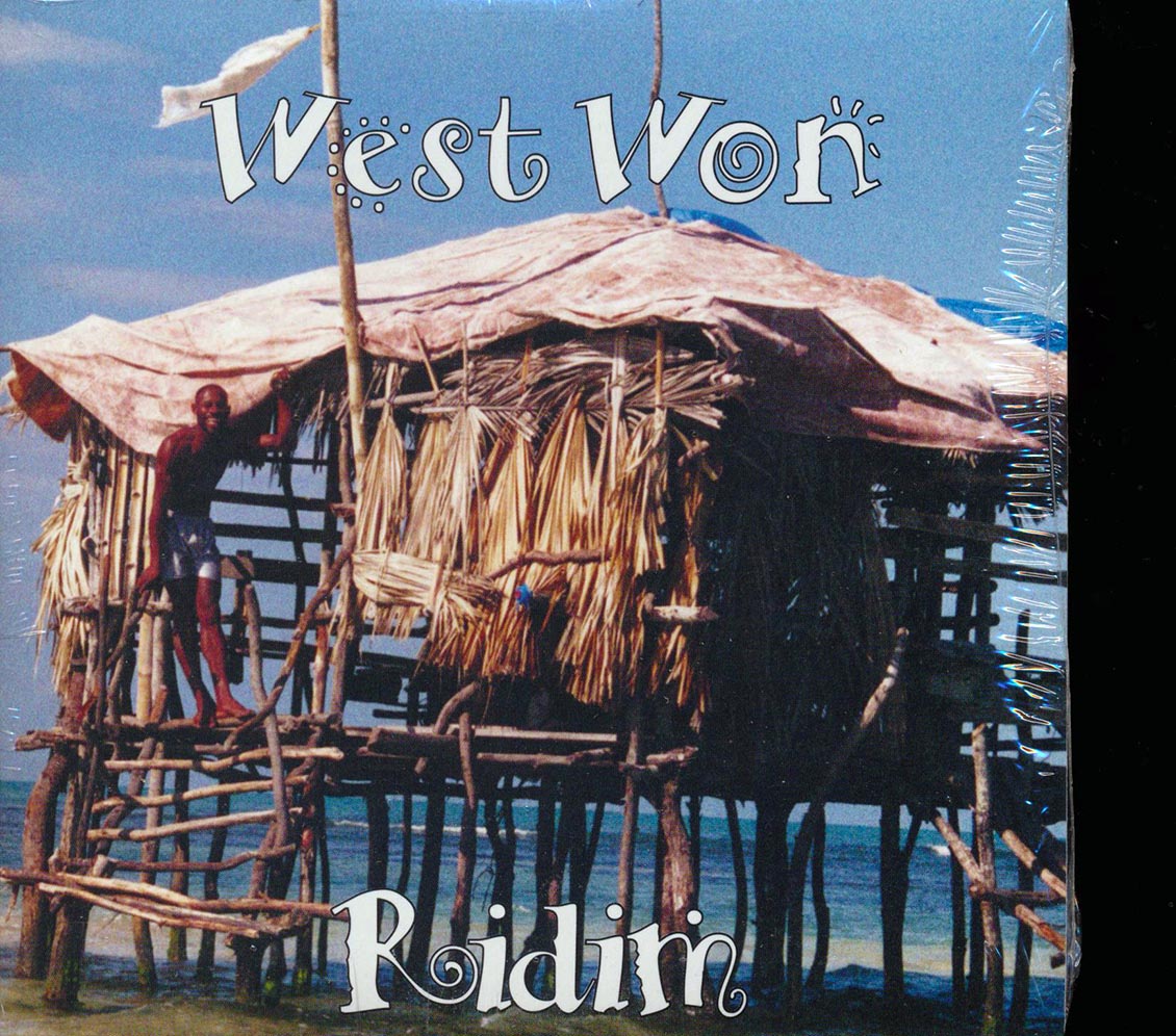 Daville, Capleton, Etc. - West Won Riddim Music CD