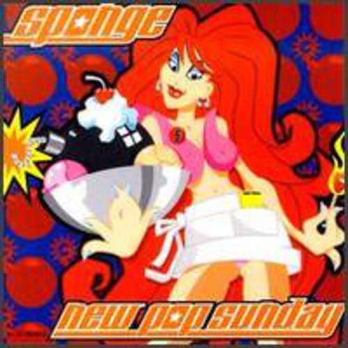 the album cover for Sponge - New Pop Sunday (Can)