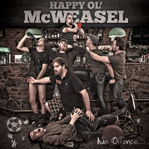 Happy Ol' Mcweasel - No Offence Japan Edition - Music CD