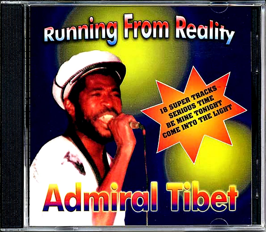 Admiral Tibet - Running From Reality Music CD