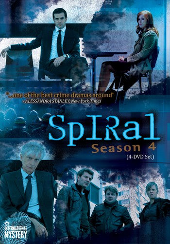 Spiral: Season 4 - Spiral: Season 4 - DVD